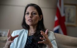 Priti Patel permanently lifts restrictions on police stop and search powers to tackle violent crime