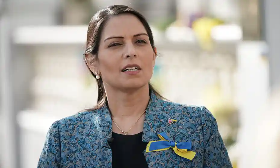 Priti Patel faces legal action from Ukrainians stuck in visa backlog