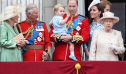 Queen to have 'the future' in Charles, William and George on balcony to end Jubilee
