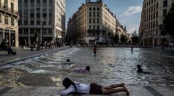 Southern France baking under record high temperatures for May