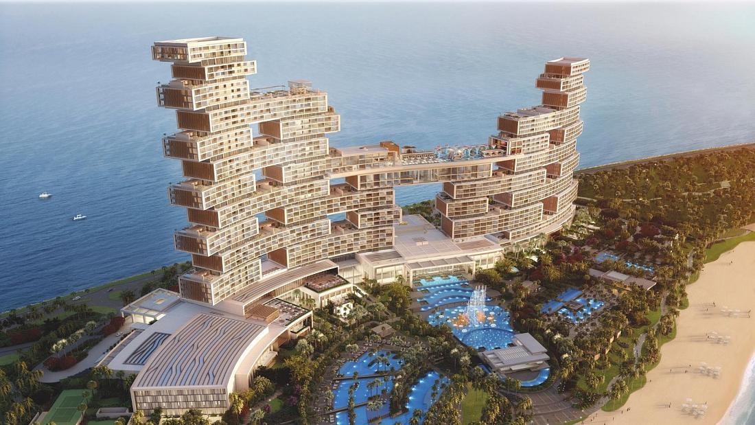 Atlantis The Royal Dubai’s £40,000 a night suites in new luxury mega-resort