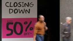 Cost of living crisis: Shoppers ‘put brakes’ on spending as consumer confidence dips