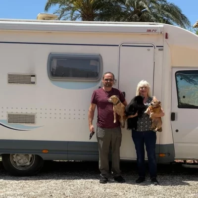 Spain holiday warning after Brit couple are STRANDED with their campervan over driving licence rule change