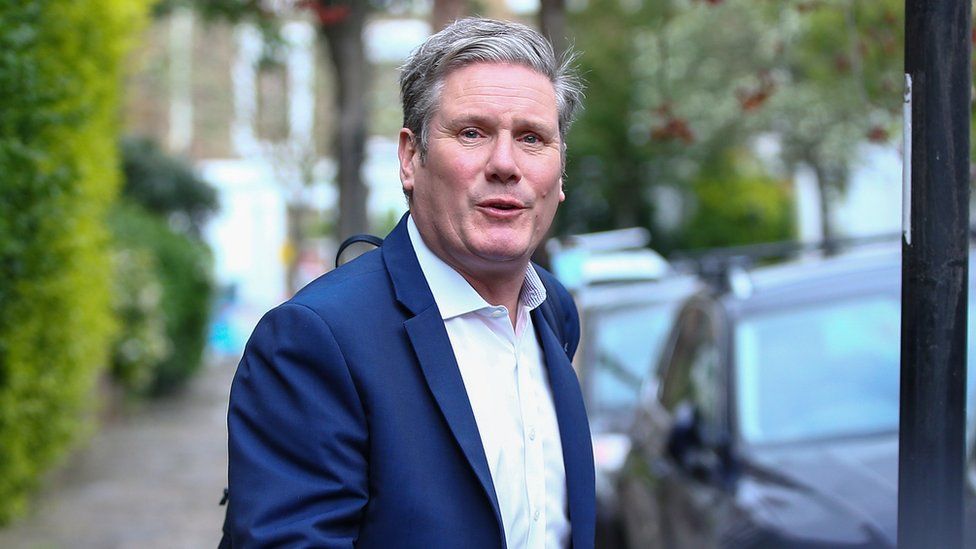 Keir Starmer accused of ‘running scared’ after pulling out of keynote speech