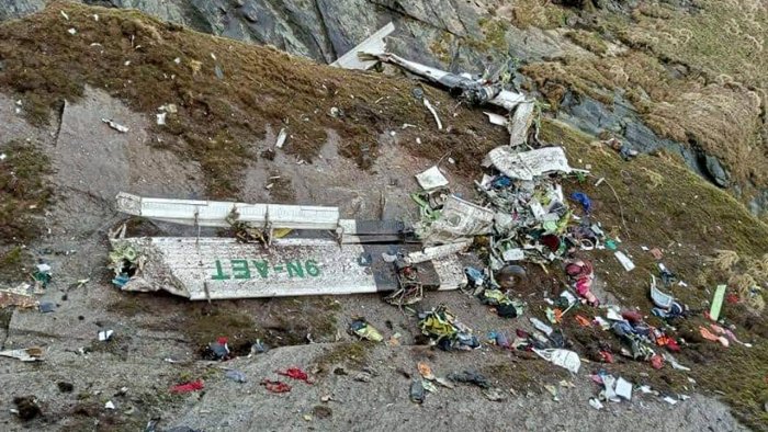 Tara Air: 14 bodies recovered as wreckage of missing Nepal plane found in mountains