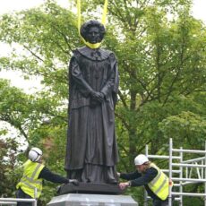 Protester who egged Margaret Thatcher statue ‘revealed’ as arts centre boss