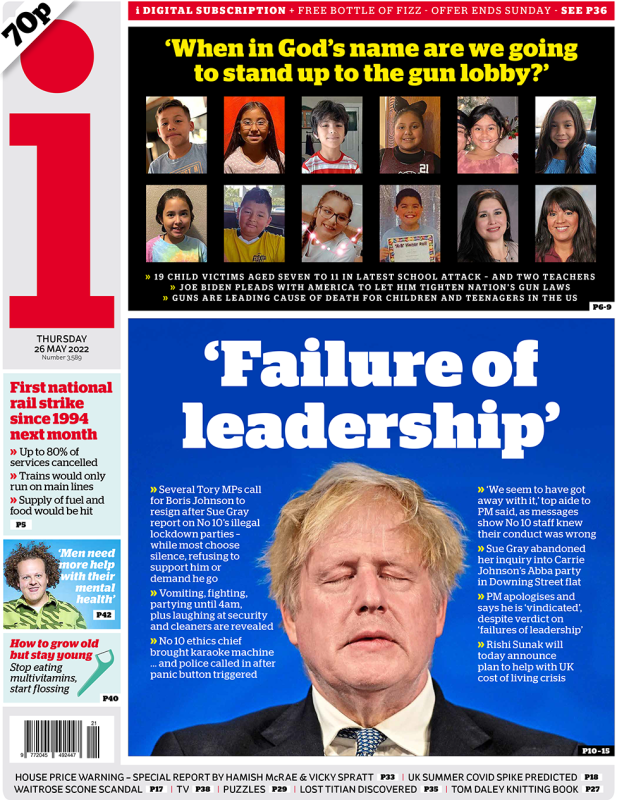 The i - ‘failure of leadership’