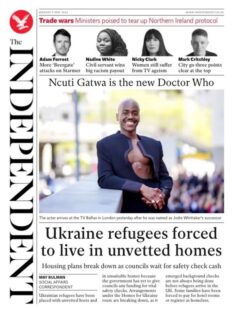 The Independent – Ukraine refugees forced to live in unvetted homes