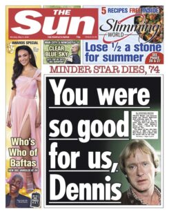 The Sun – You were so good for us, Dennis