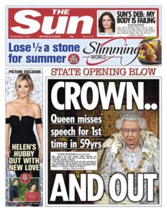 The Sun – State Opening Blow: Crown and Out