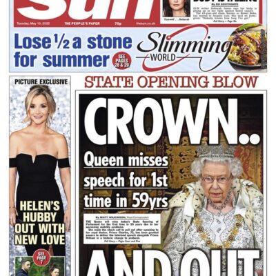 The Sun - State Opening Blow: Crown and Out