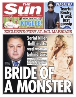 The Sun – Bride of a monster 