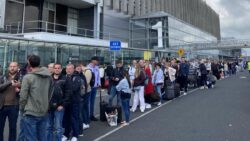 Thousands miss their flights after queuing for hours at airports
