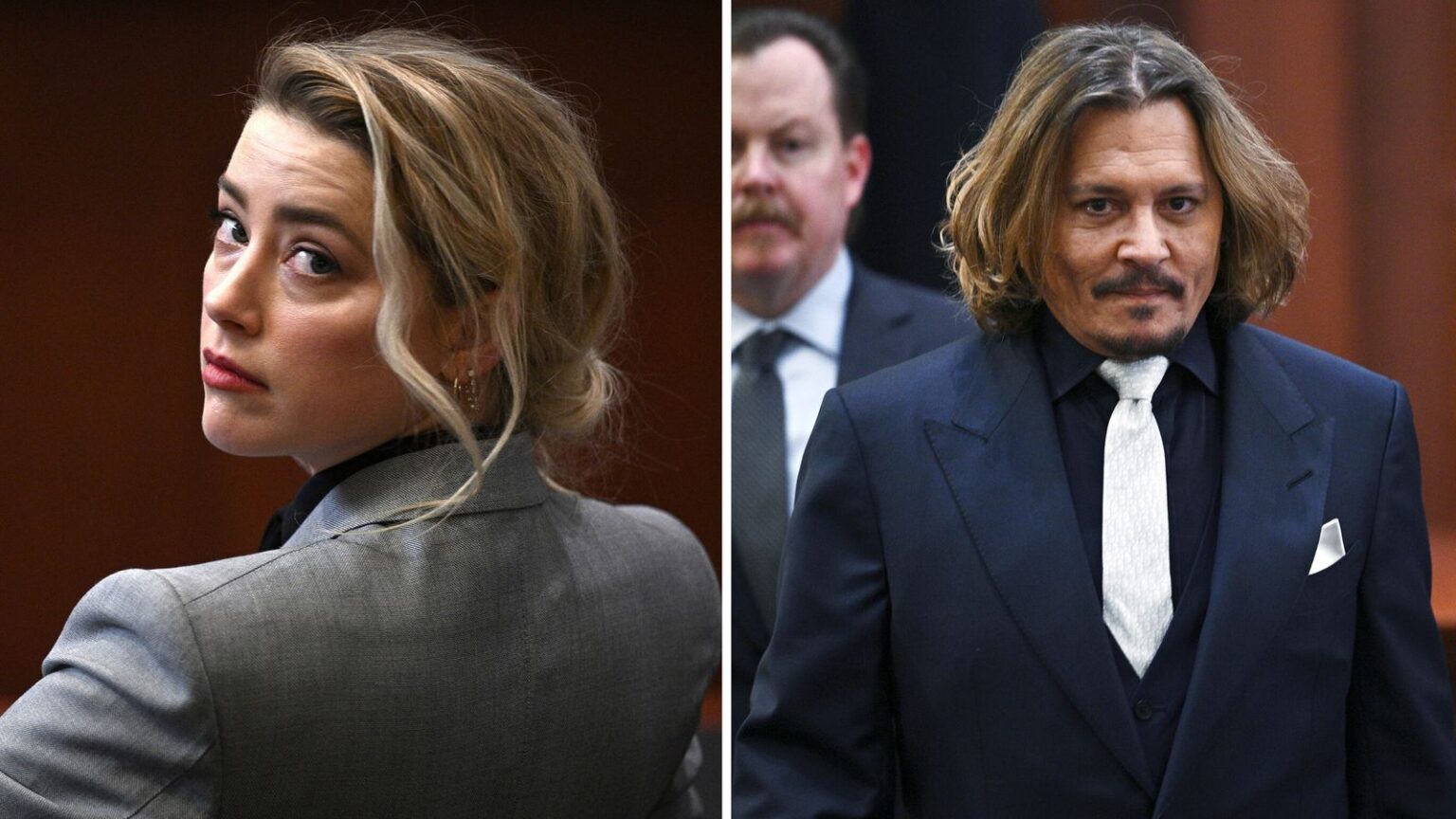 Johnny Depp expected to return to stand on Monday as witness for Amber Heard