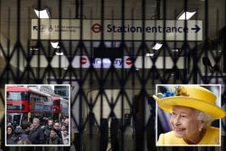 Platinum Jubilee Tube strikes: Chaos for Queen’s weekend of celebrations as walkout announced on London Underground