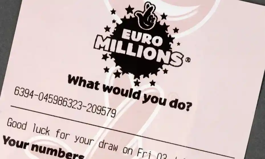 UK ticket-holder wins record-breaking £184m EuroMillions jackpot