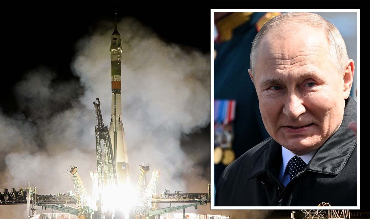 Putin’s botched Ukraine invasion takes another blow as rocket launch fails spectacularly