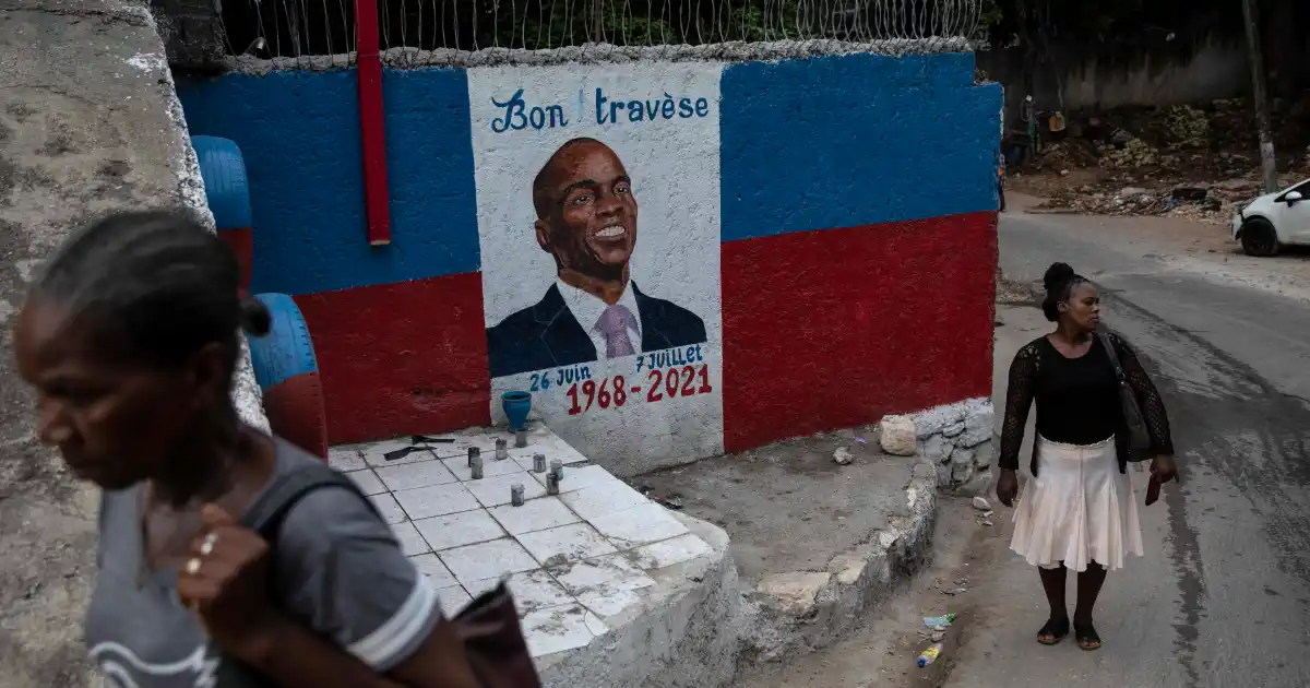 US charges third man over Haitian President Moise’s killing