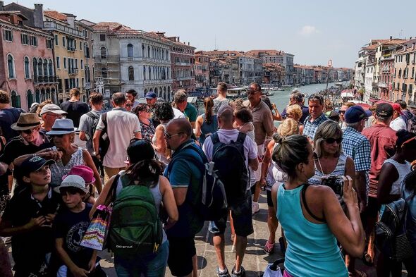 Rage as Venice vandalised and tourists caught swimming nude in canal – ‘they must pay!’