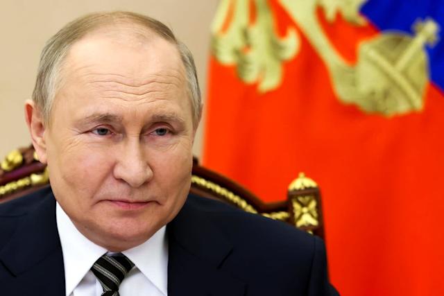 Vladimir Putin ‘given three years to live’ and ‘is losing his eyesight due to illness’ spy claims