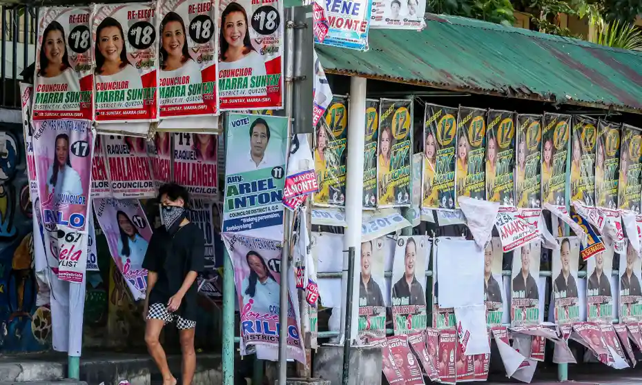 Polls open in the Philippines as voters elect a new president