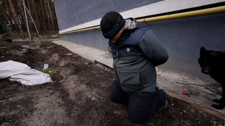 Documenting war crimes in Ukraine: Survivors describe horrors outside of Kyiv