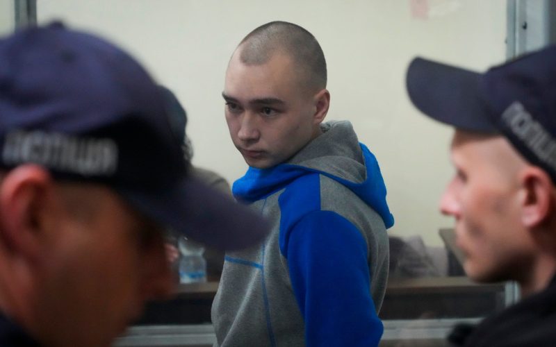 First Russian soldier on trial for war crimes in Ukraine pleads GUILTY
