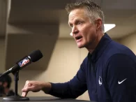 Warriors’ Kerr labels US action on gun control ‘pathetic’ in emotional pre-game speech