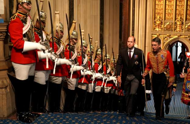 Queen’s Speech 2022 LIVE: Prince William arrives 