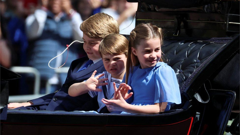 Queen’s Platinum Jubilee - Royal children steal the show 