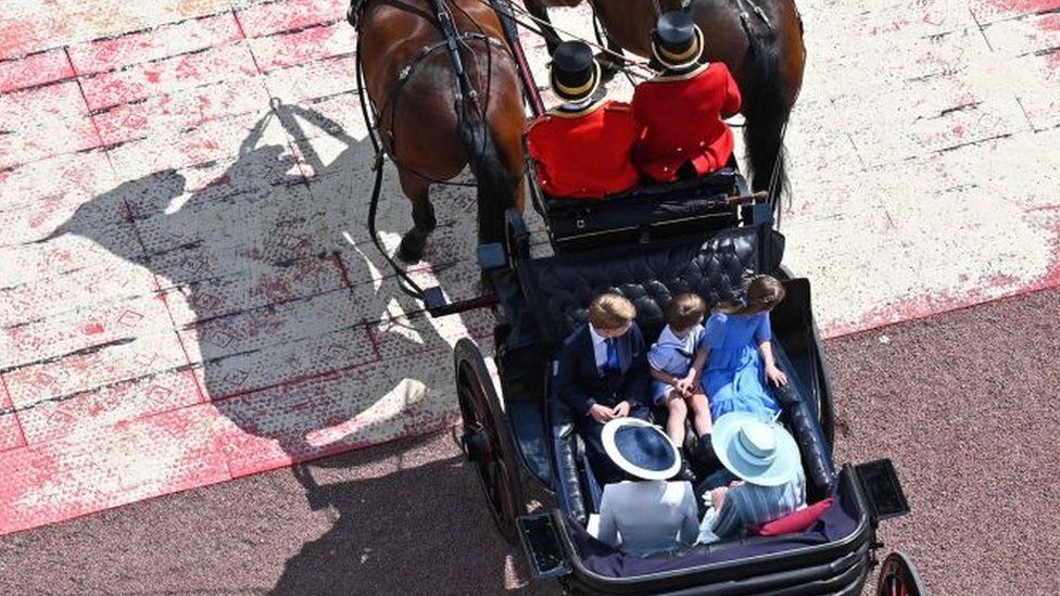 Queen’s Platinum Jubilee - Royal children steal the show 