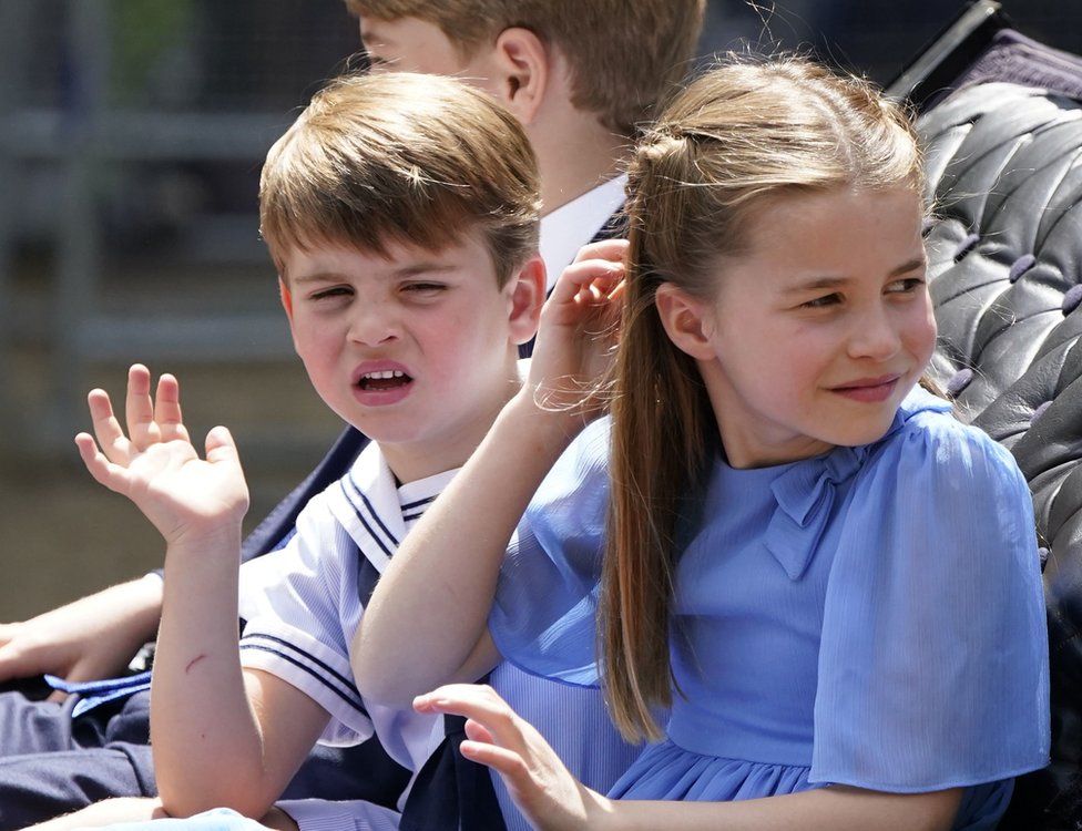 Queen’s Platinum Jubilee - Royal children steal the show 