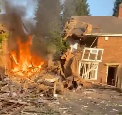 Kingstanding explosion: Fearless hero reveals moment he charged into destroyed house after killer fireball explosion