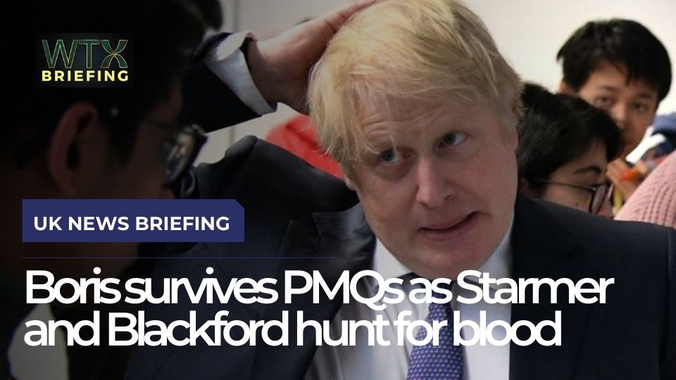 PMQs Today roundup - resilient Boris withstands onslaught from Starmer and Blackford