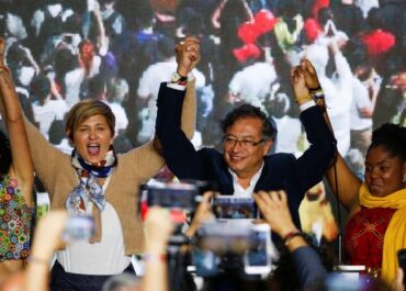 Revolutionary President Gustavo Petro elected