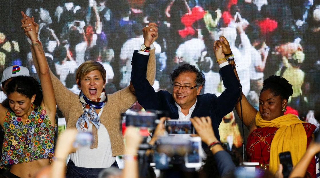 Revolutionary President Gustavo Petro elected in historic Colombian elections