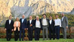 Russia intimidates G7 leaders