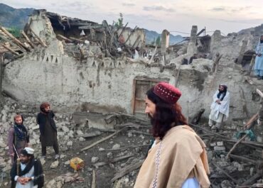 At least 1,000 killed after strong earthquake jolts Afghanistan