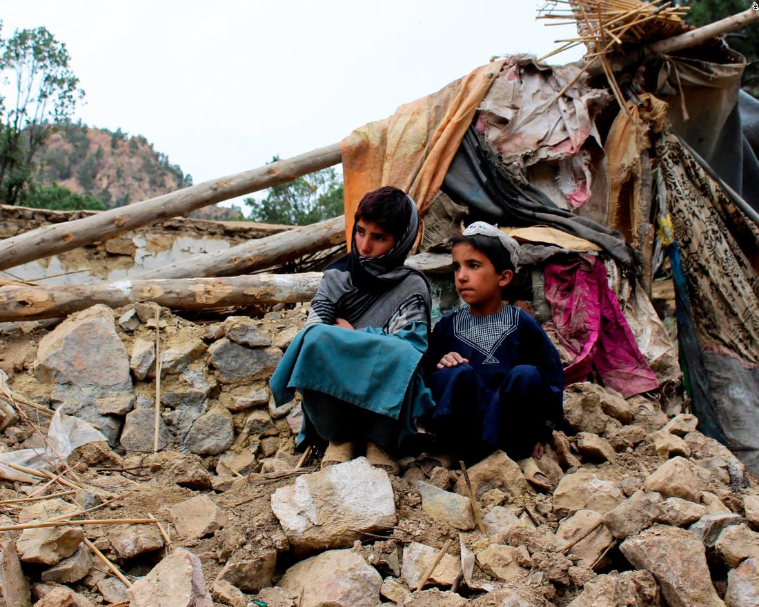 Afghanistan Earthquake Latest from the unfolding crisis – more than 1500 feared dead