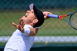 Wimbledon: Britain's Andy Murray knocked out in second round by John Isner