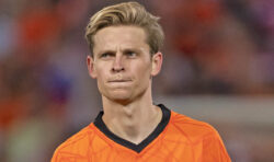 Barcelona think there's 'no going back' for Frenkie de Jong as Man Utd ramp up efforts