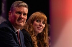 IN THE RED Labour’s Keir Starmer and Angela Rayner sent formal police questionnaire over Beergate