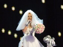 Britney Spears MARRIES Sam Asghari in stunning Versace dress at LA wedding attended by ‘Madonna and Selena Gomez’