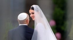 Brit billionaire, 59, marries chef, 33, in lavish wedding as Lady Gaga performed