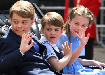 Queen’s Platinum Jubilee - Royal children steal the show