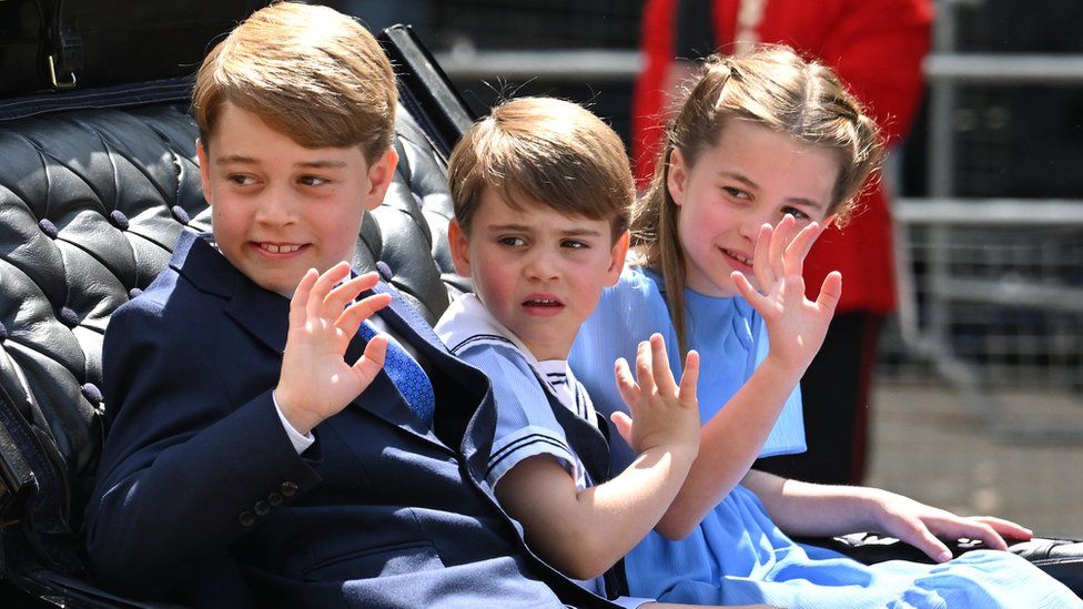 Queen’s Platinum Jubilee - Royal children steal the show 