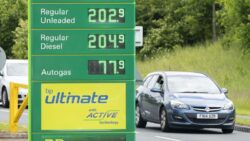 Petrol prices: Cost of filling family car to hit £100 for first time after biggest daily jump in 17 years