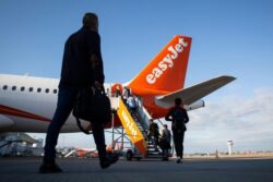 Chaos mounts for Easy Jet passengers with 60 more flight cancellations today 