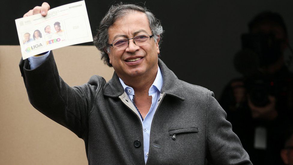 Colombia elects ex-rebel Petro as new president