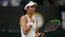 ‘It’s a joke!’ – Emma Raducanu hits back at pressure claims after suffering second round Wimbledon exit